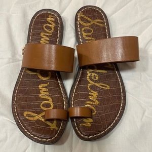 Sam Edelman brown sandal - women’s 5.5